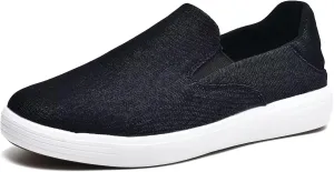 TIOSEBON Men's Mesh Slip on Walking Shoes-Comfortable Drving Loafer Fashion Sneaker