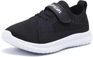 Toddler Boy Girl Shoes Breathable Walking Sneakers Mesh Running Shoes Tennis Barefoot Shoes(Toddler)