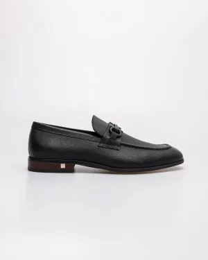 Tomaz F330 Men's Textured Horsebit Loafers