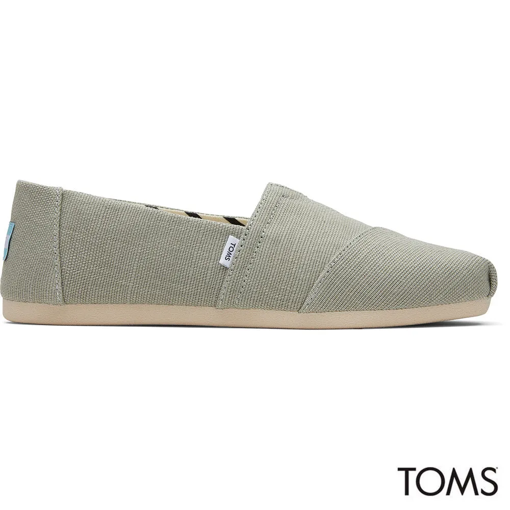 Toms Alpargata Burgundy USW5