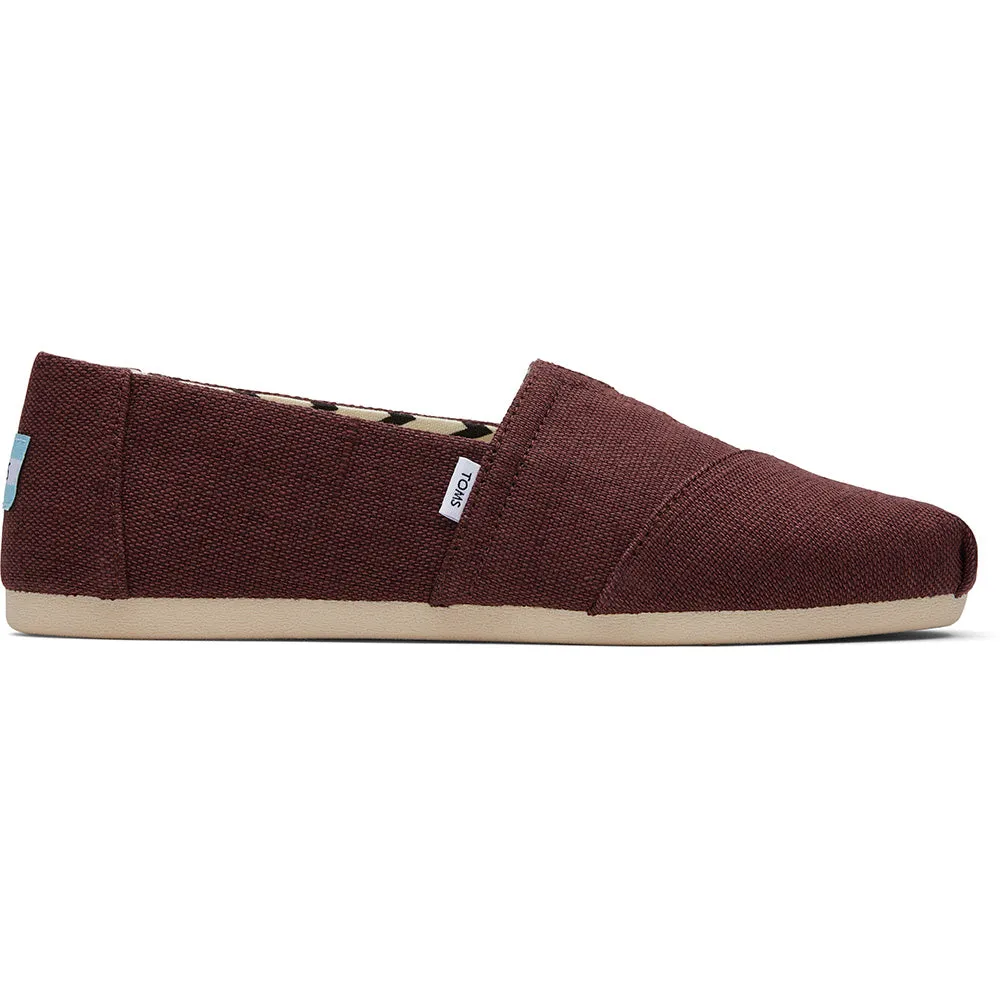 Toms Alpargata Burgundy USW5