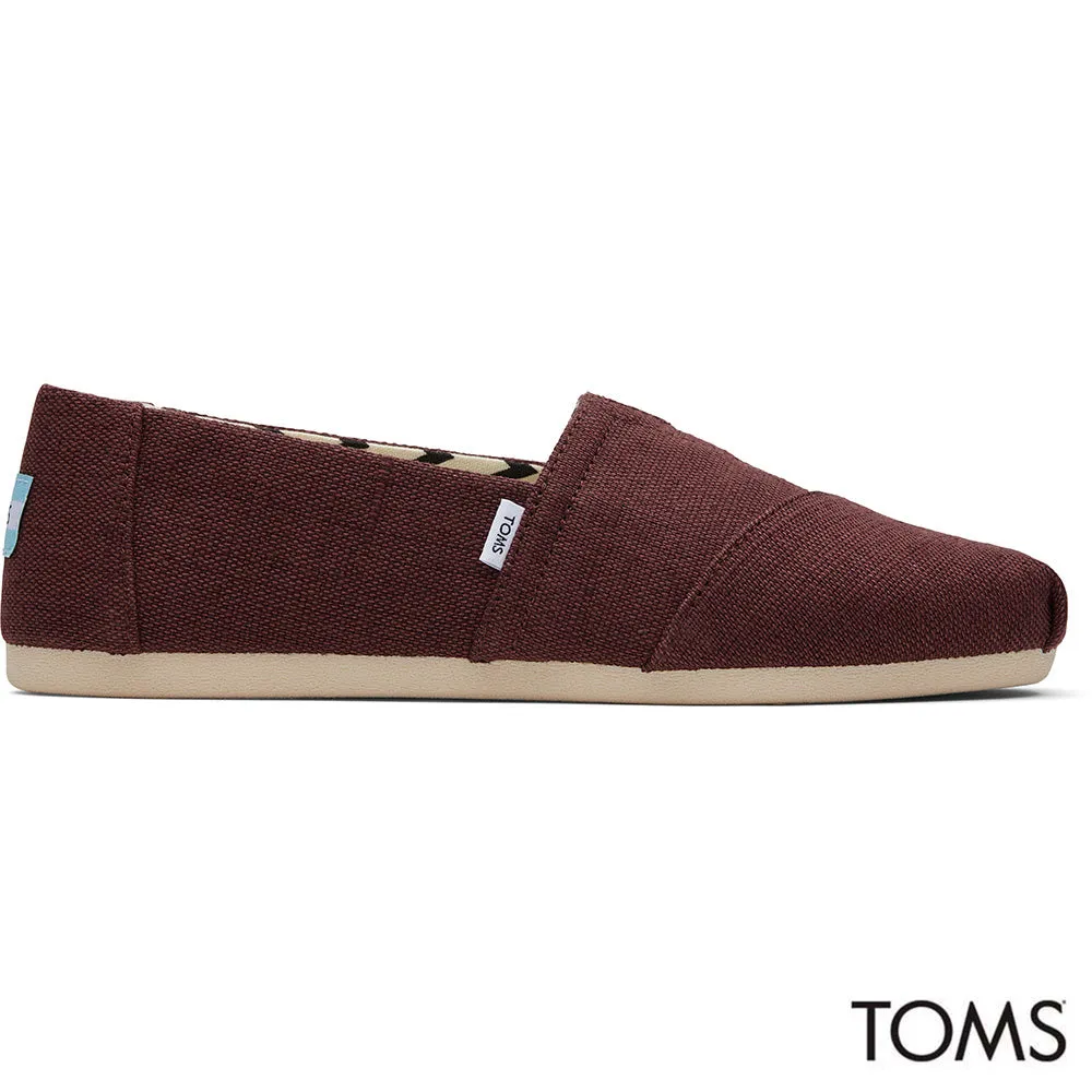 Toms Alpargata Burgundy USW5