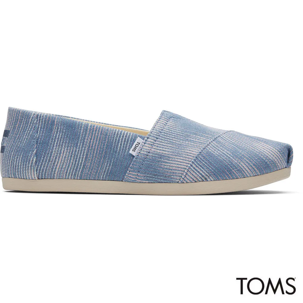Toms Alpargata Burgundy USW5