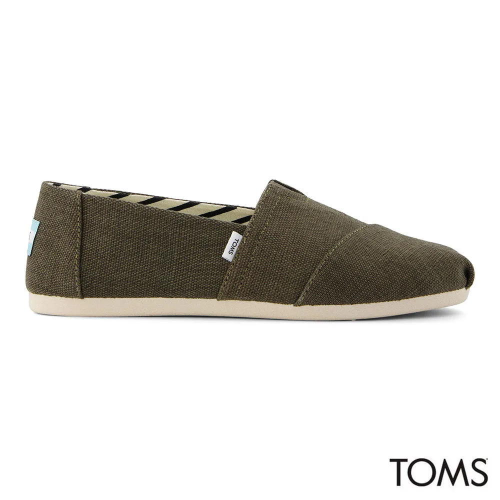 Toms Alpargata Burgundy USW5