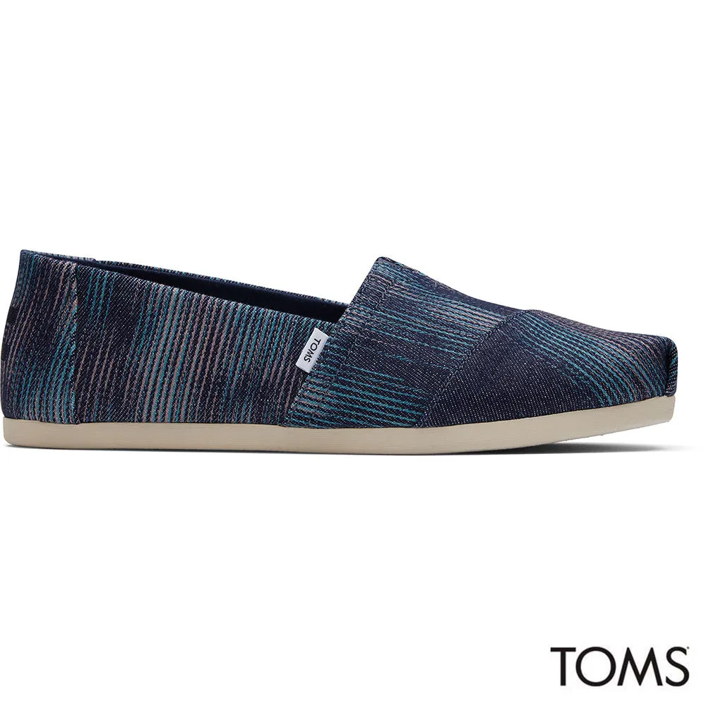 Toms Alpargata Burgundy USW5