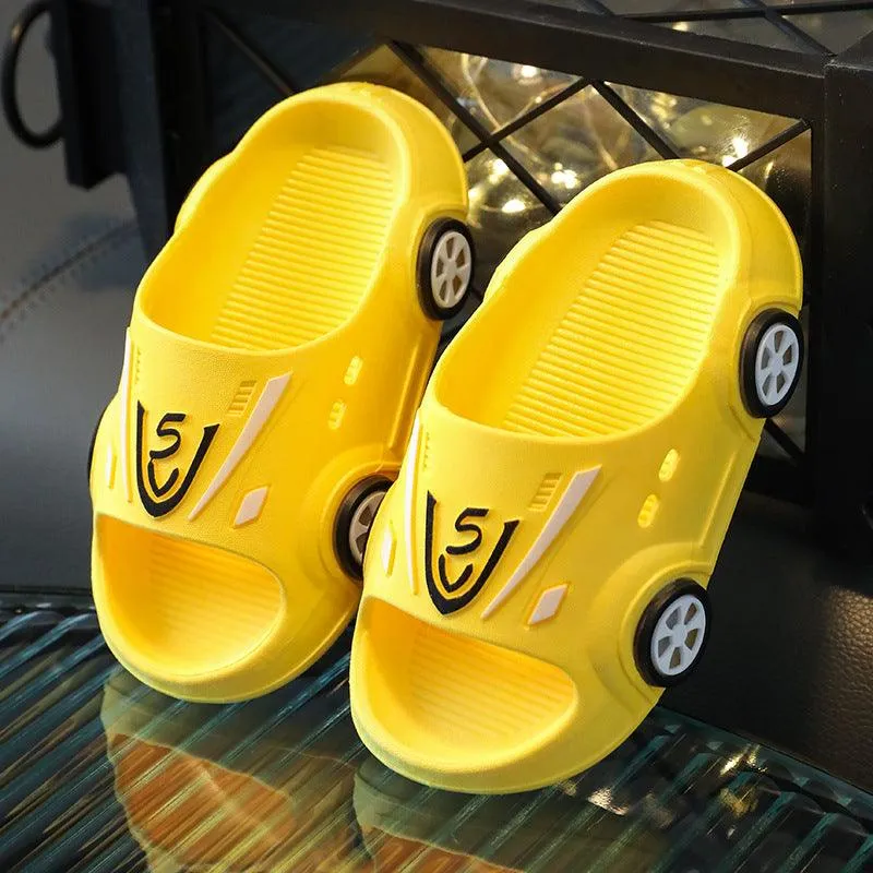 Toon Treads – Soft & Comfy Cartoon Slippers for Babies & Toddlers