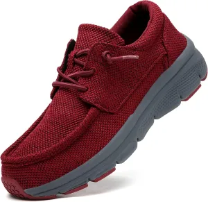 TSIODFO Men's Slip On Shoes Casual Walking Shoes