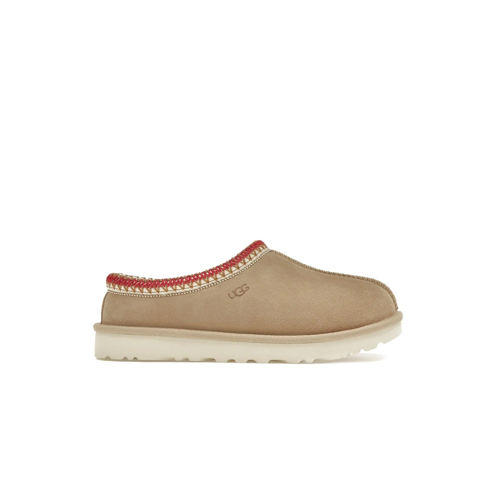 Ugg Tasman Slipper Sand Dark Cherry (W)