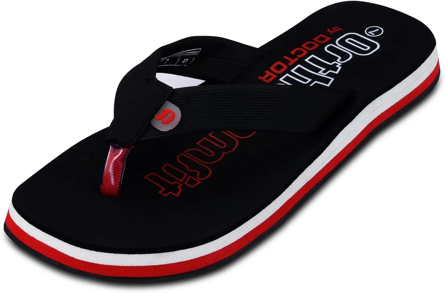 Ultra Cushion Slippers for Men's| Lightweight & Comfortable| Orthopedic & Diabetic| Casual & Stylish| Non-Slip Durable Mcr Dr Chappals & House Flip flops For Gent's & Boy’s D-36