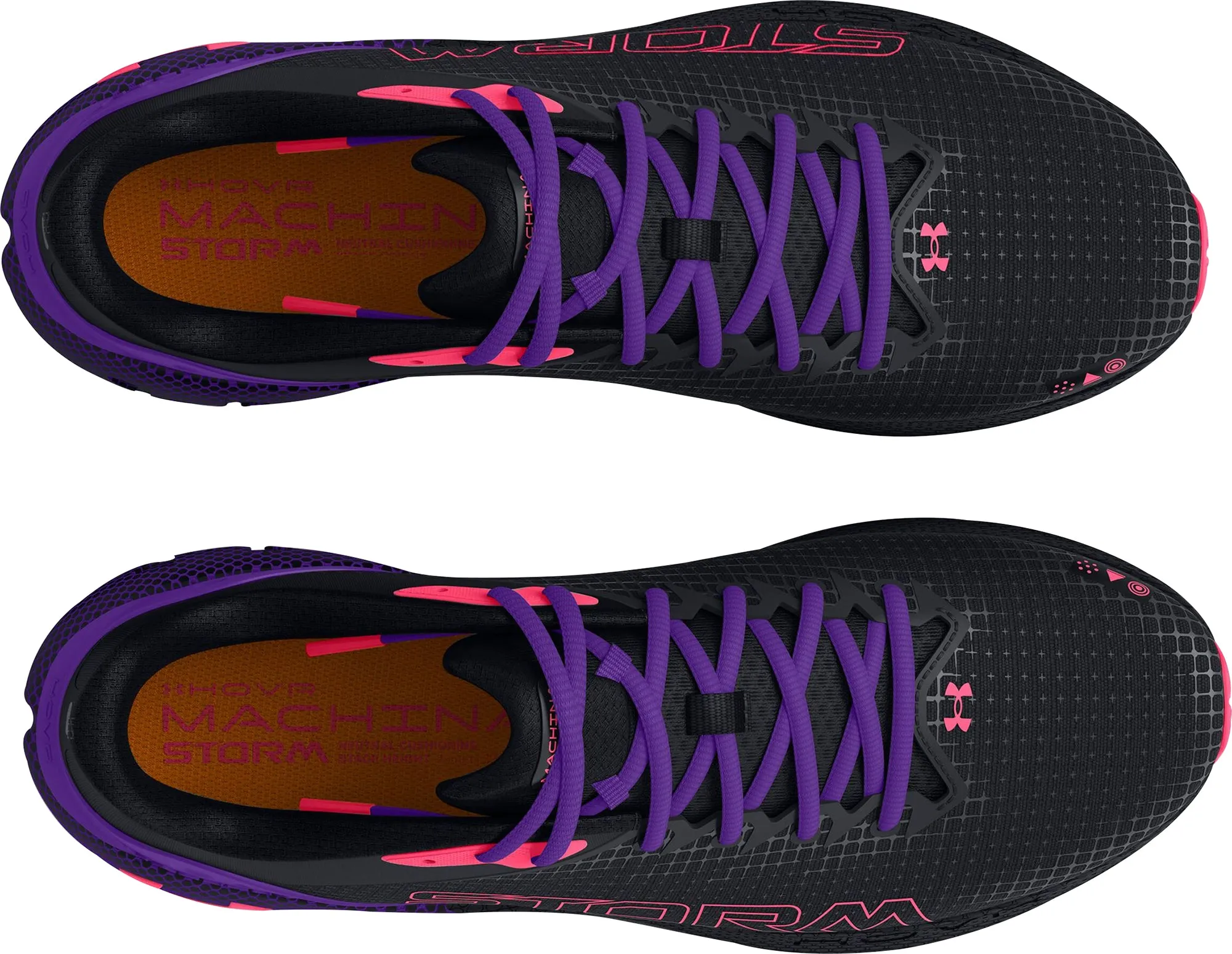 Under Armour Machina Storm Mens Running Shoes - Black