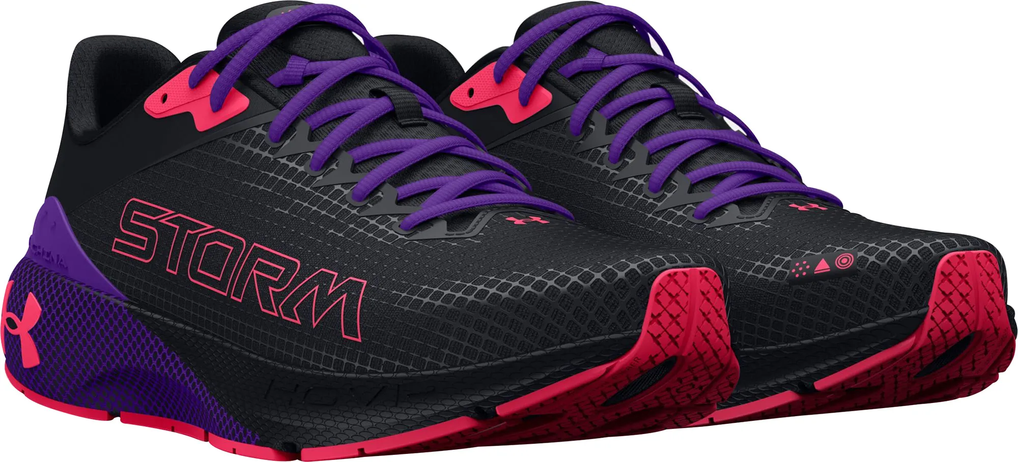 Under Armour Machina Storm Mens Running Shoes - Black