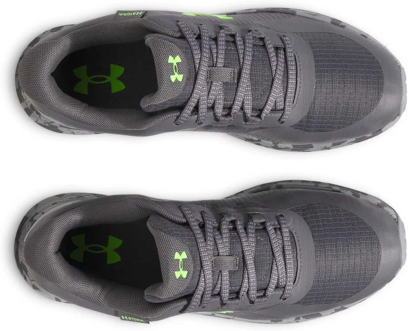 Under Armour Men's Charged Bandit Trail 3 Storm Proof Sneaker