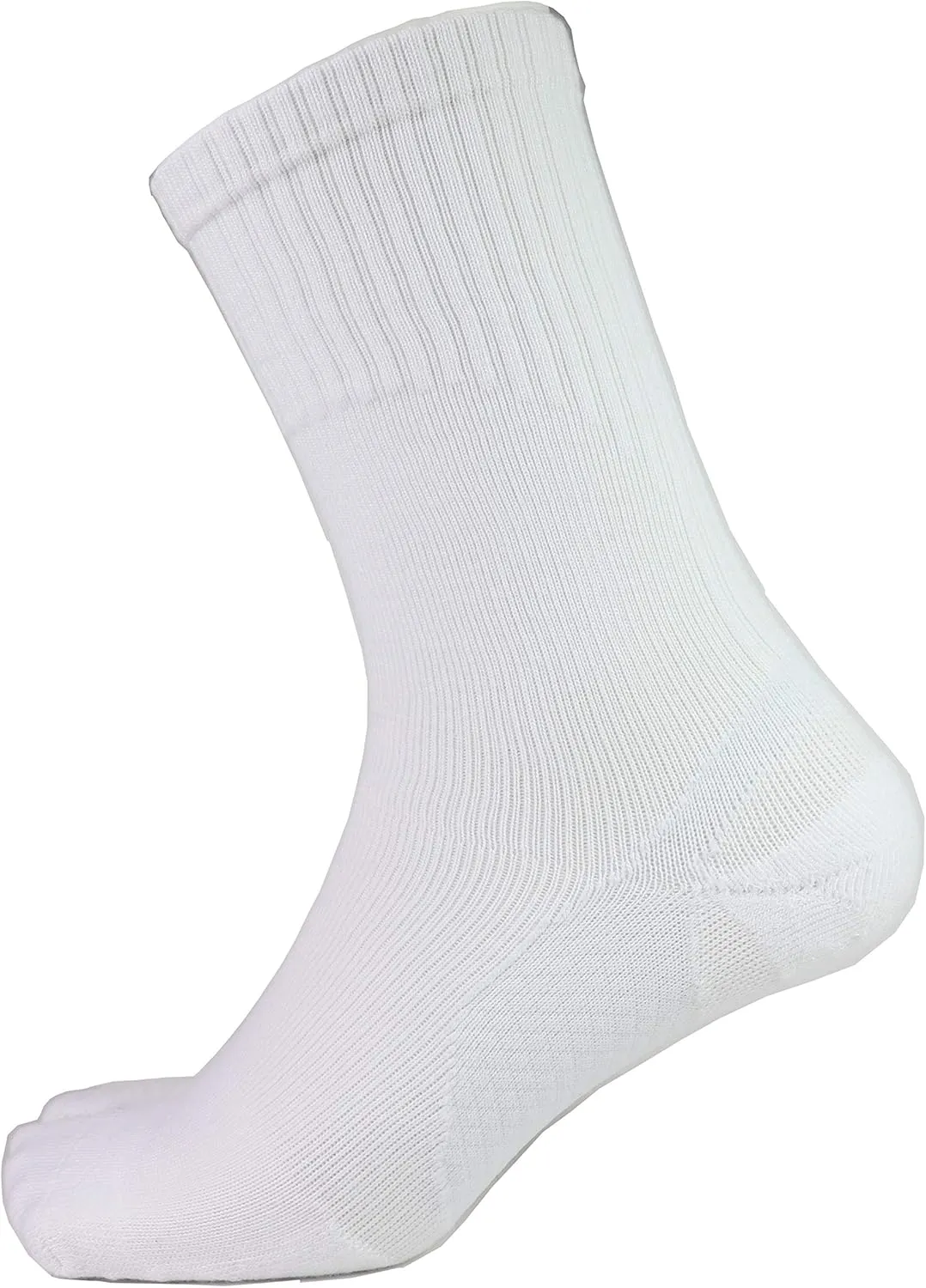 Unisex Arch Support Flip Flop Socks, 3 Pairs with Toe Tabi