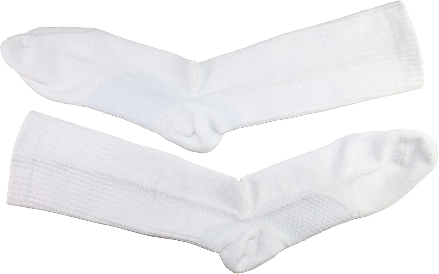 Unisex Arch Support Flip Flop Socks, 3 Pairs with Toe Tabi