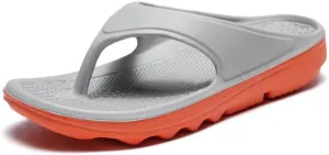 Unisex Comfort Flip Flops – Lightweight Arch Support Sandals for Men & Women | Waterproof Non-Slip EVA Slides for Beach, Pool, Shower & Casual Wear