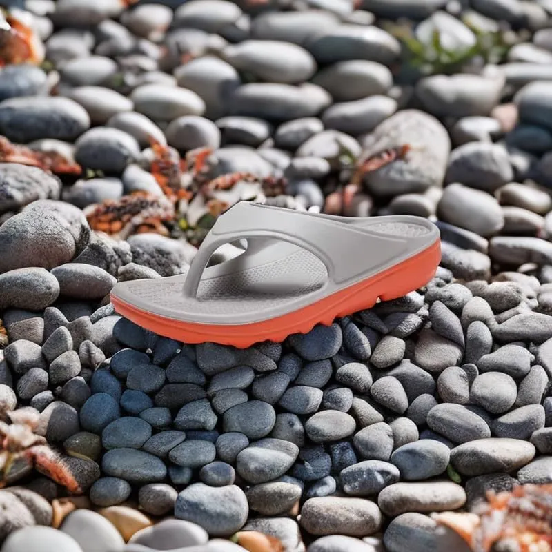 Unisex Comfort Flip Flops – Lightweight Arch Support Sandals for Men & Women | Waterproof Non-Slip EVA Slides for Beach, Pool, Shower & Casual Wear