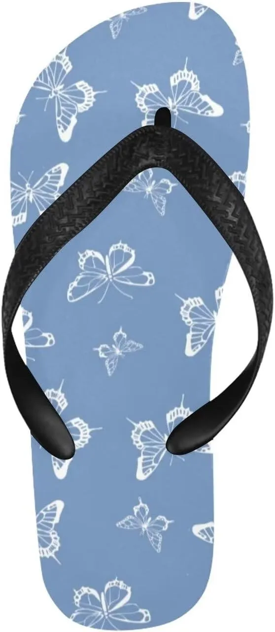 Unisex Fashion Flip Flops Ladies Lightweight Summer Beach Yoga Mat Thong Sandals Slip-on Flip Flops for Women Men