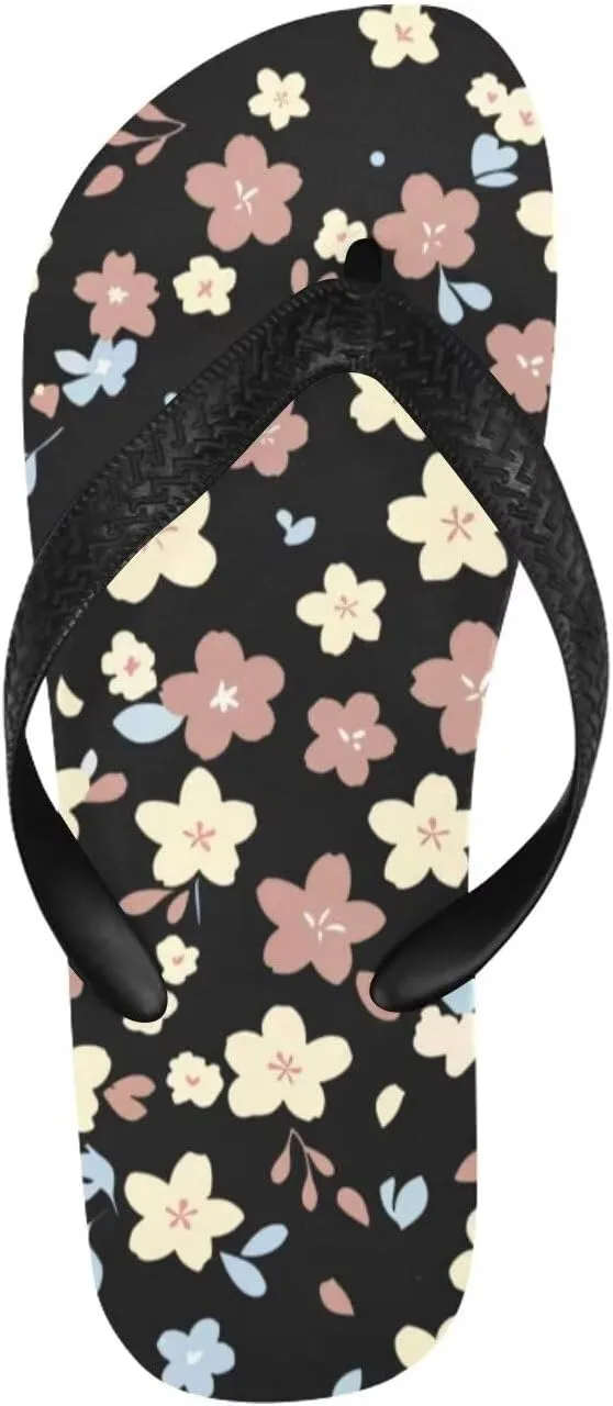 Unisex Fashion Flip Flops Ladies Lightweight Summer Beach Yoga Mat Thong Sandals Slip-on Flip Flops for Women Men