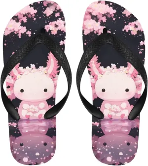 Unisex Fashion Flip Flops Ladies Lightweight Summer Beach Yoga Mat Thong Sandals Slip-on Flip Flops for Women Men