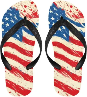Unisex Fashion Flip Flops Ladies Lightweight Summer Beach Yoga Mat Thong Sandals Slip-on Flip Flops for Women Men