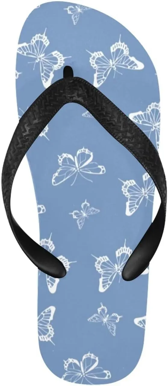 Unisex Fashion Flip Flops Ladies Lightweight Summer Beach Yoga Mat Thong Sandals Slip-on Flip Flops for Women Men
