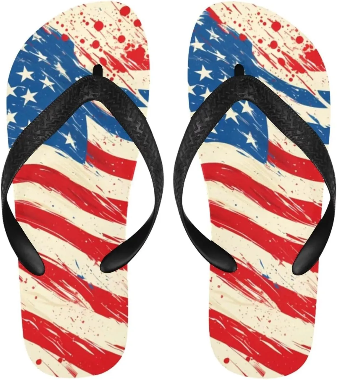Unisex Fashion Flip Flops Ladies Lightweight Summer Beach Yoga Mat Thong Sandals Slip-on Flip Flops for Women Men