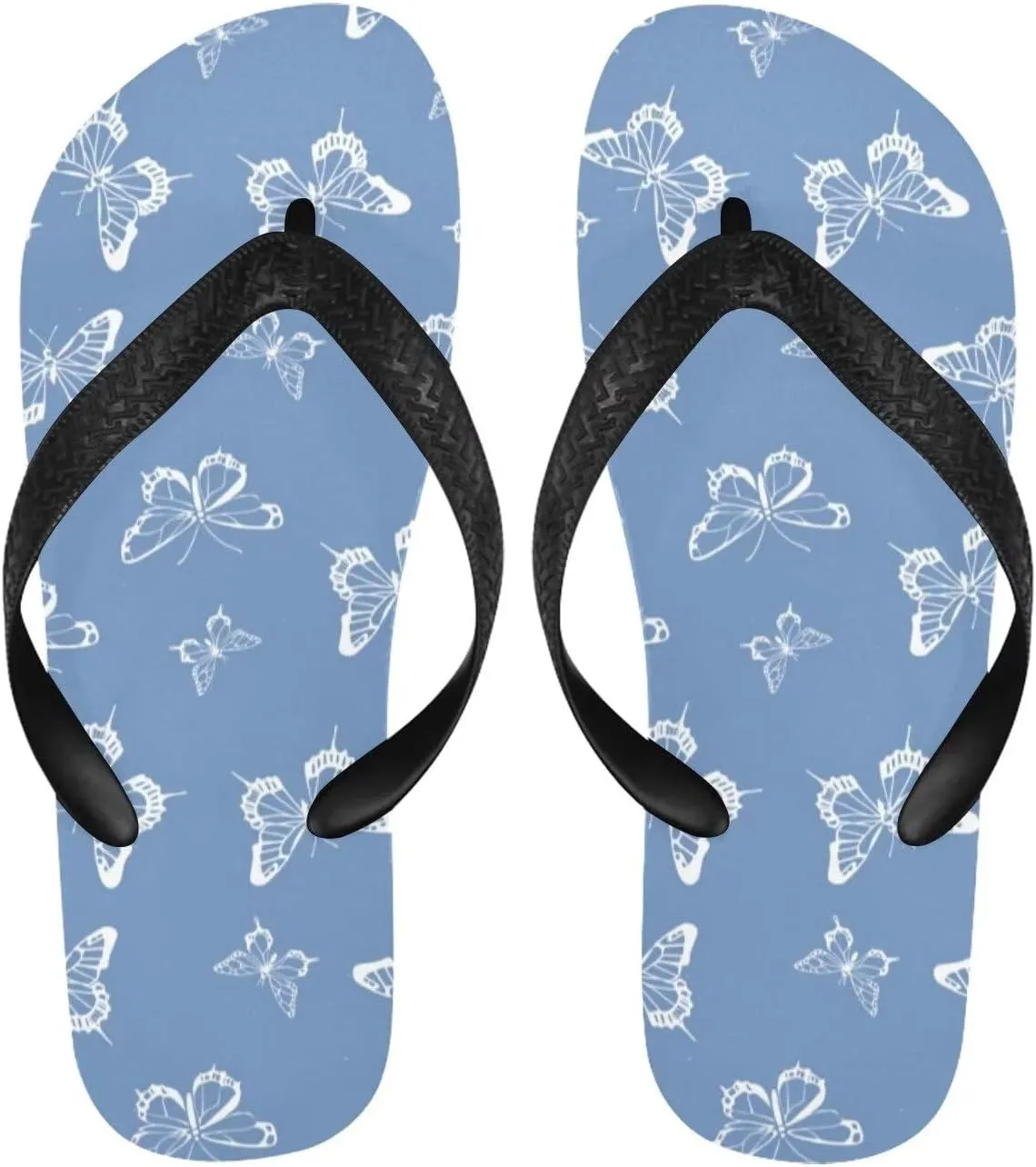 Unisex Fashion Flip Flops Ladies Lightweight Summer Beach Yoga Mat Thong Sandals Slip-on Flip Flops for Women Men