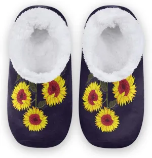 Unisex Fuzzy House Slippers Memory Foam Warm Slip Shoes Fur Lining M-XXL