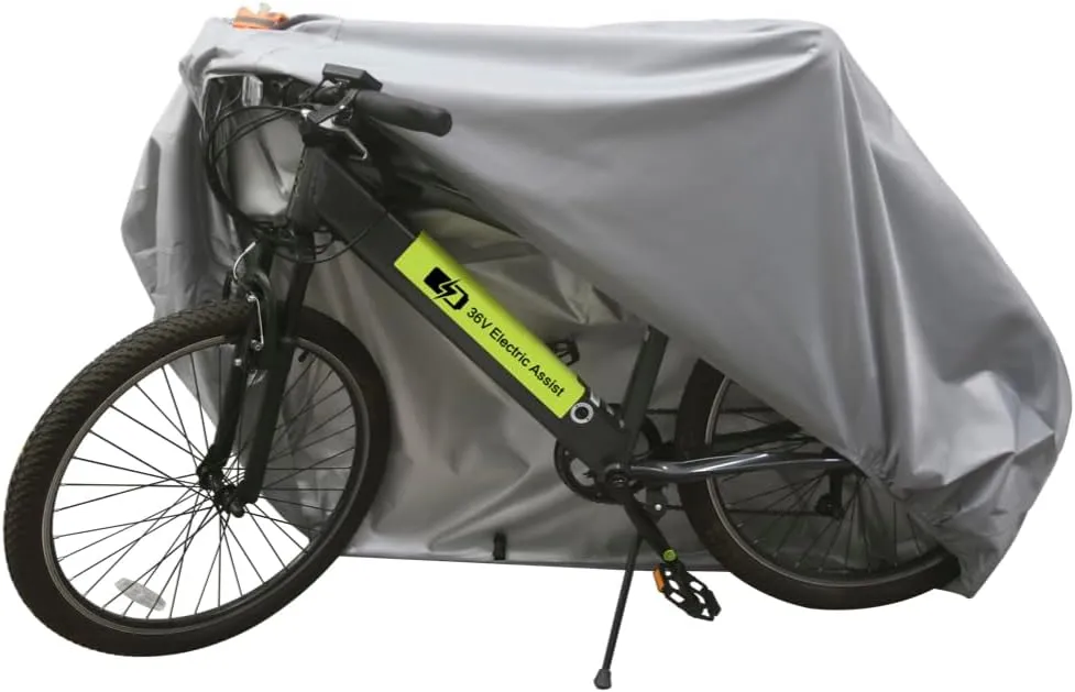Urby Heavy Duty Bicycle Covers Outdoor Storage Waterproof And Heat Resistant. Ideal For Electric Bike As Ebike Battery Cover Or Rain Cover. Comes With Large Mesh Bag For Easy Traveling (29''/Large)
