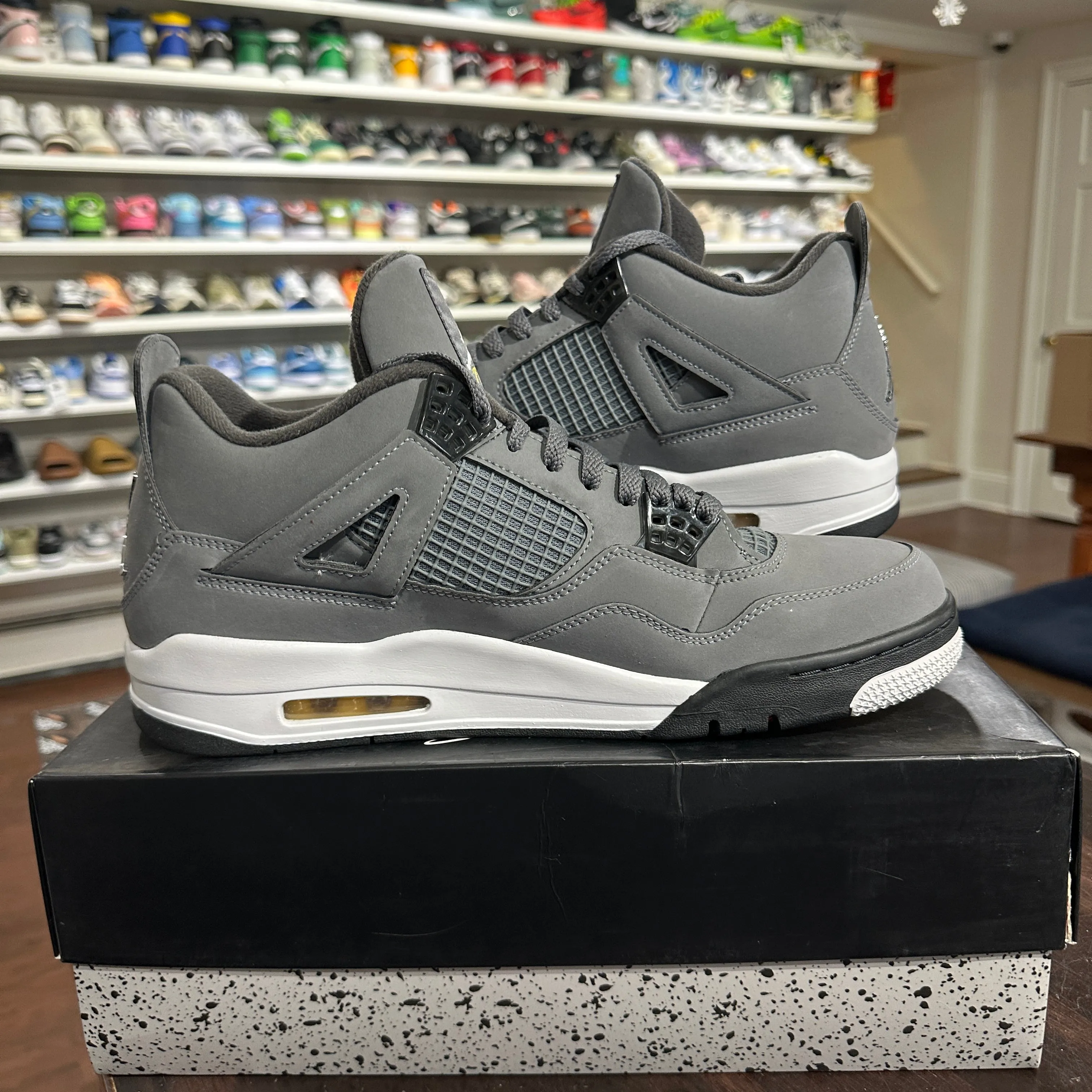*USED* Jordan 4 Cool Grey (Size 12)