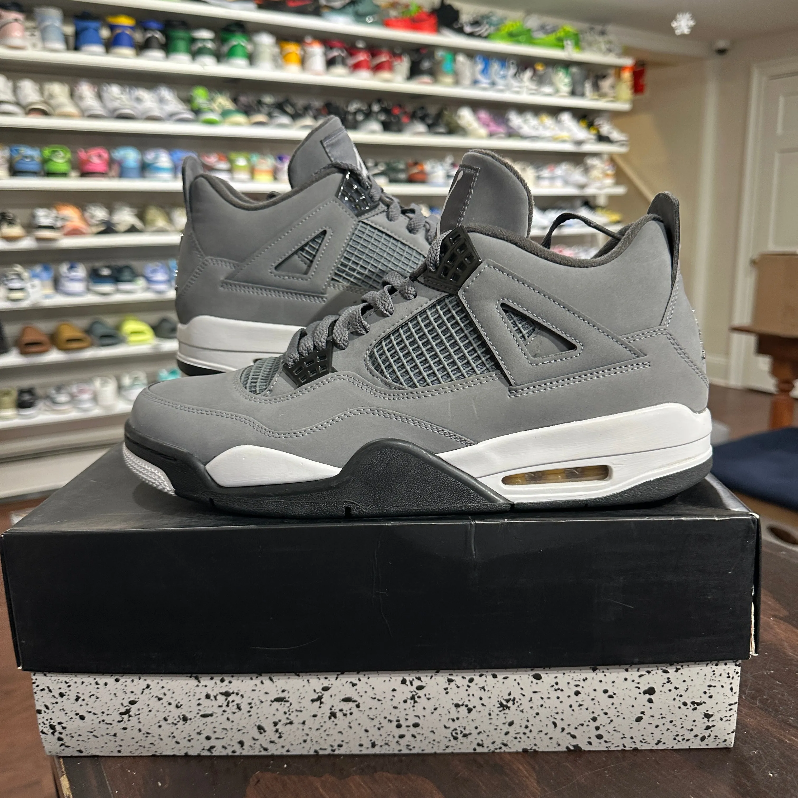 *USED* Jordan 4 Cool Grey (Size 12)