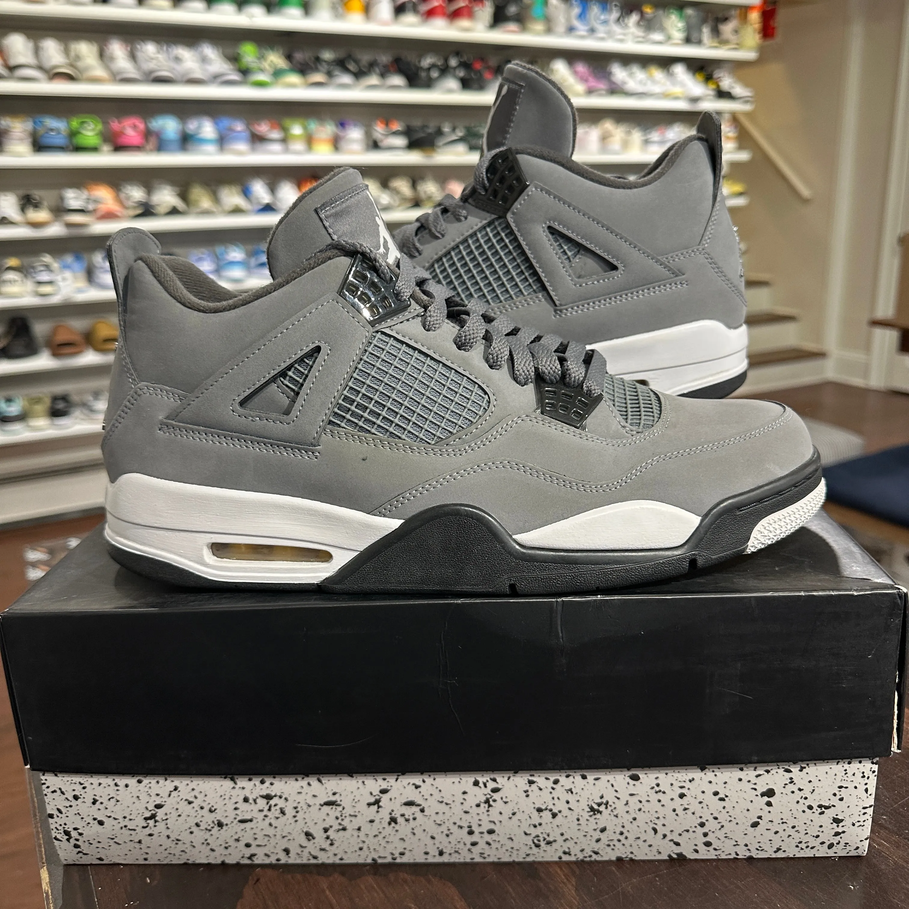 *USED* Jordan 4 Cool Grey (Size 12)