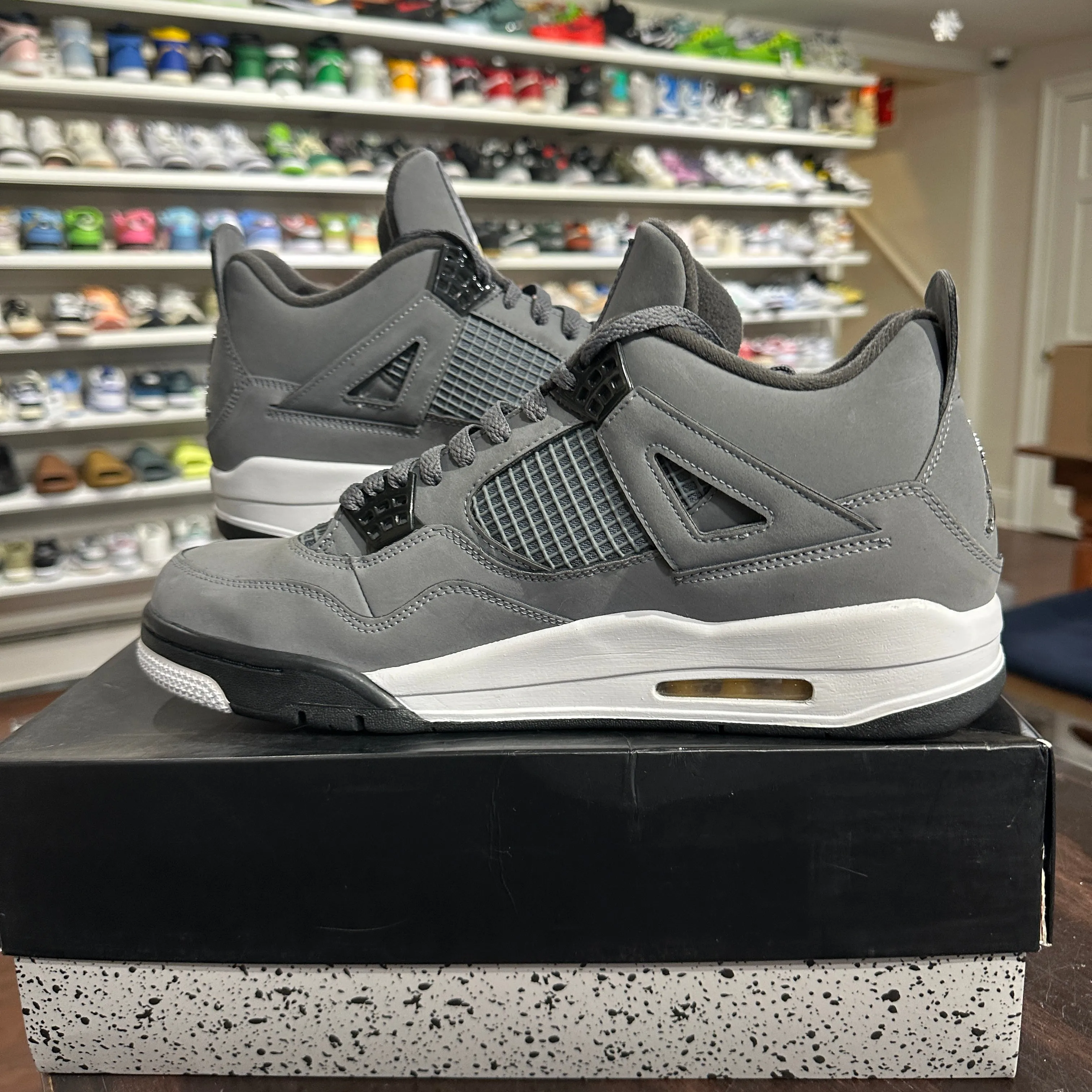 *USED* Jordan 4 Cool Grey (Size 12)