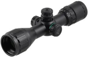 UTG 3-9X32 1" BugBuster Scope, AO, RGB Mil-dot, QD Rings