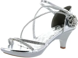 V-Luxury Platform Sandals for Women Sexy Square Peep Toe Slip On Chunky High Heel Sandals Slip On Dress Pumps