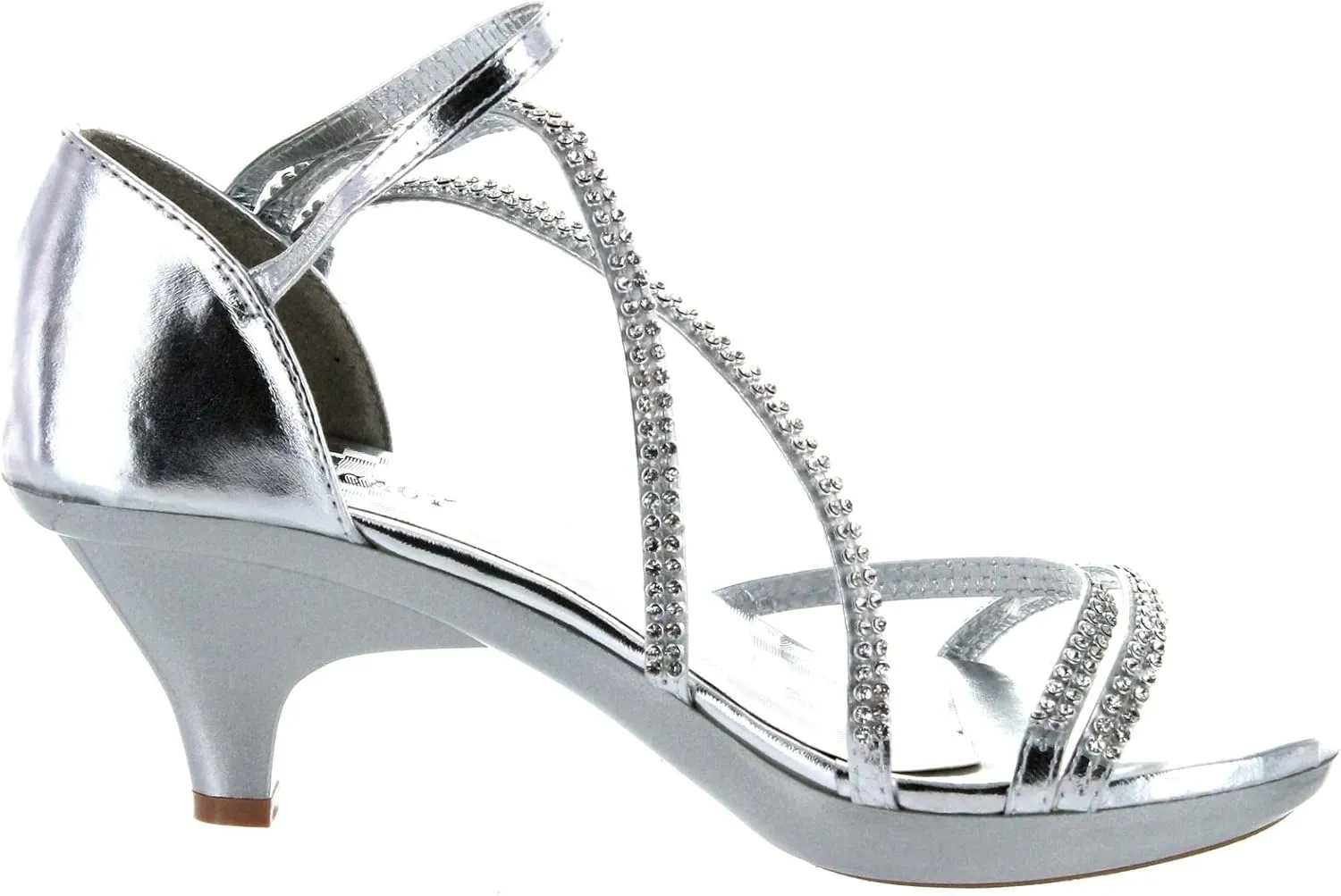 V-Luxury Platform Sandals for Women Sexy Square Peep Toe Slip On Chunky High Heel Sandals Slip On Dress Pumps