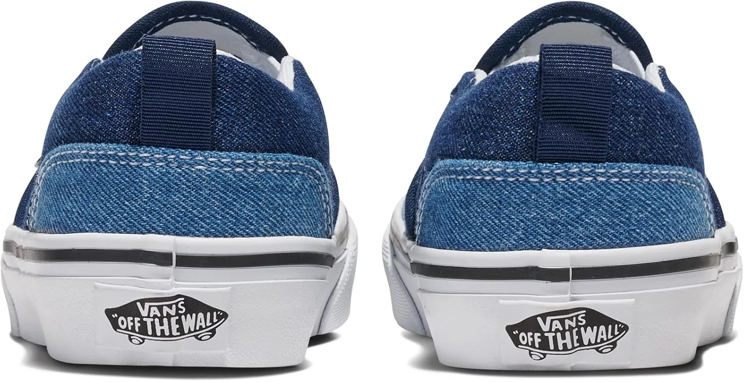 Vans Girls' Asher Slip-On Shoe