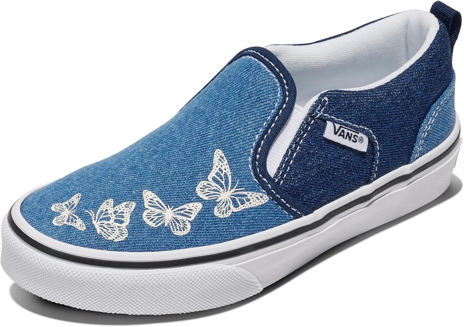 Vans Girls' Asher Slip-On Shoe