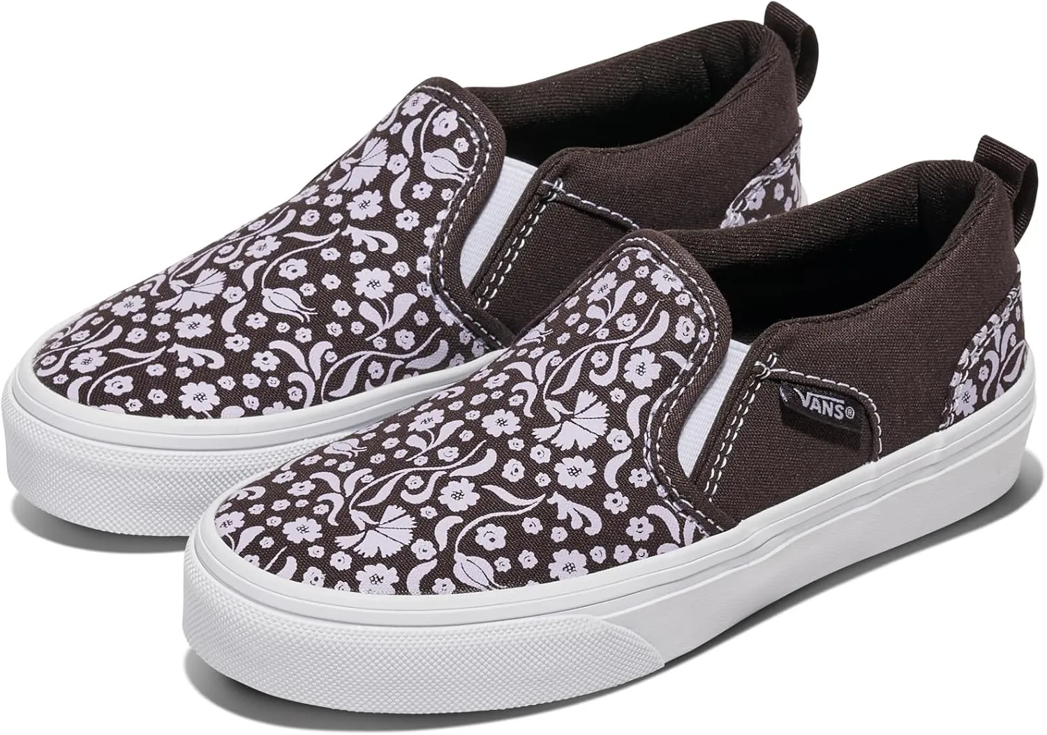 Vans Girls' Asher Slip-On Shoe