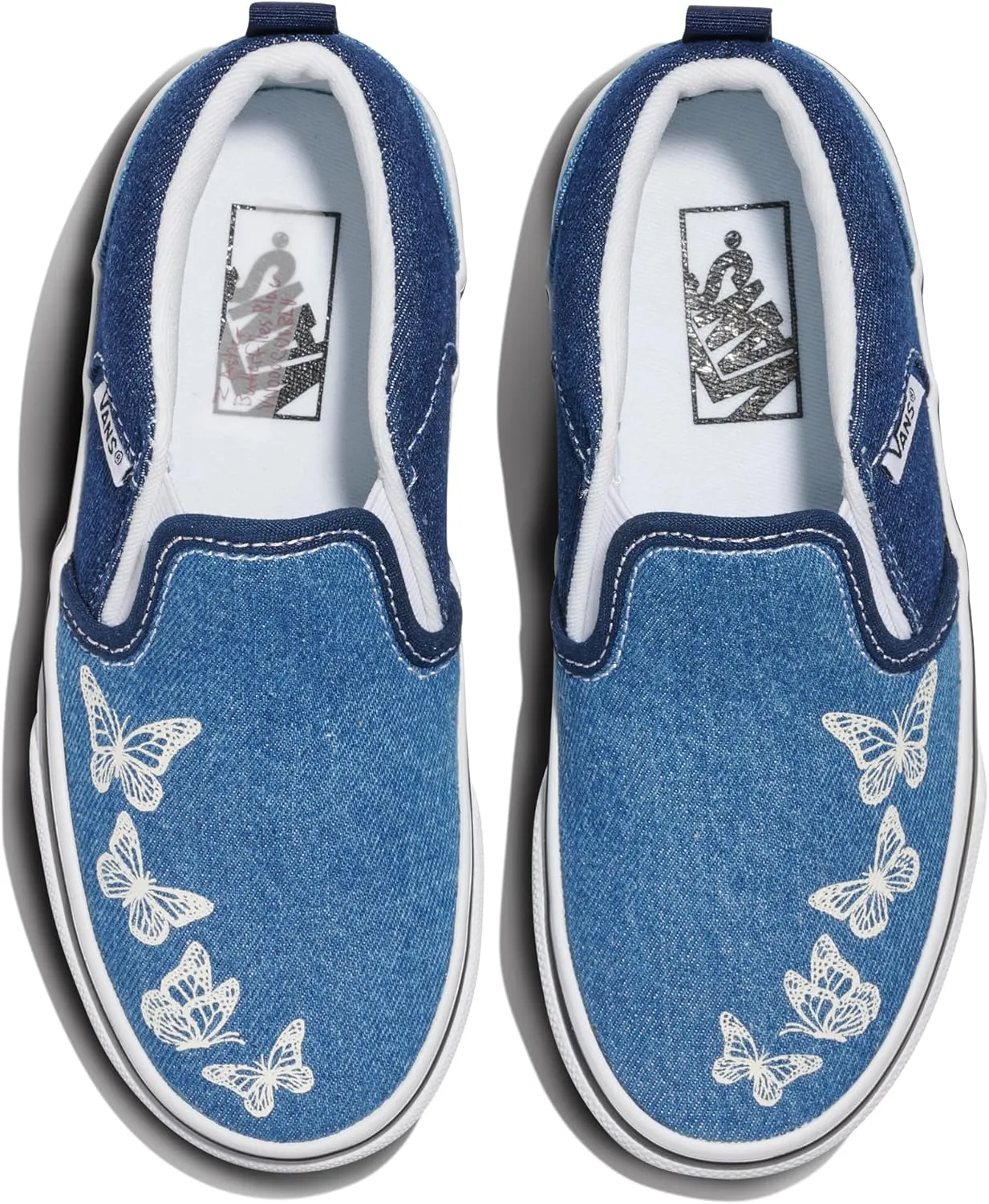 Vans Girls' Asher Slip-On Shoe