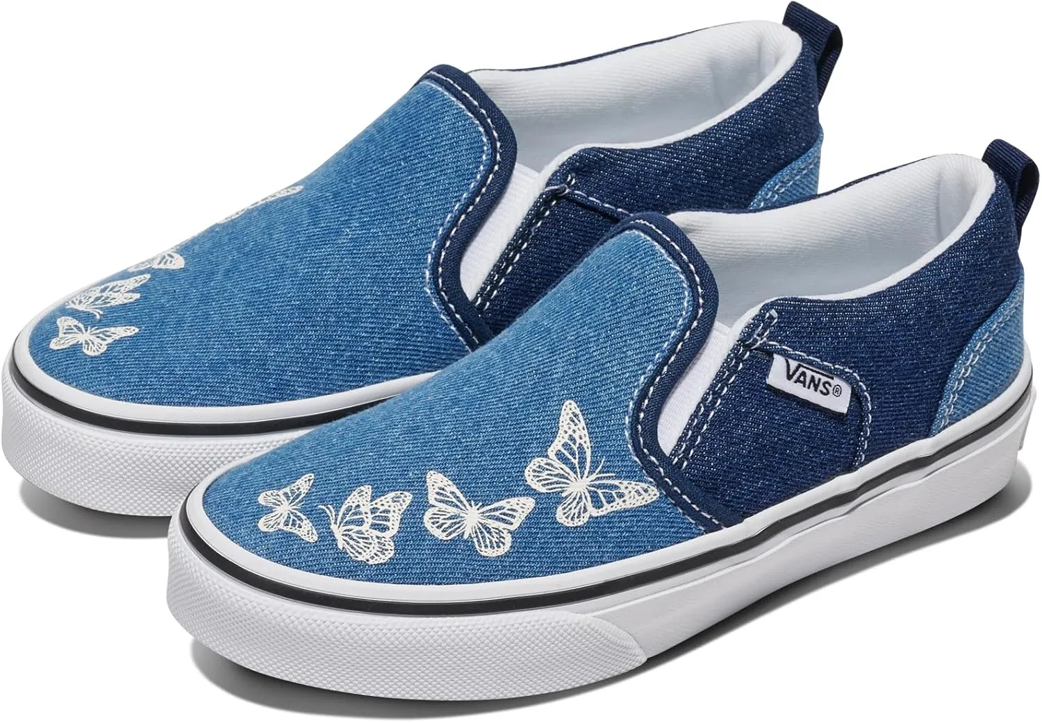 Vans Girls' Asher Slip-On Shoe