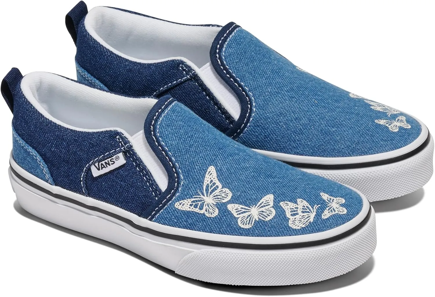 Vans Girls' Asher Slip-On Shoe
