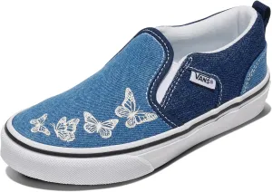 Vans Girls' Asher Slip-On Shoe