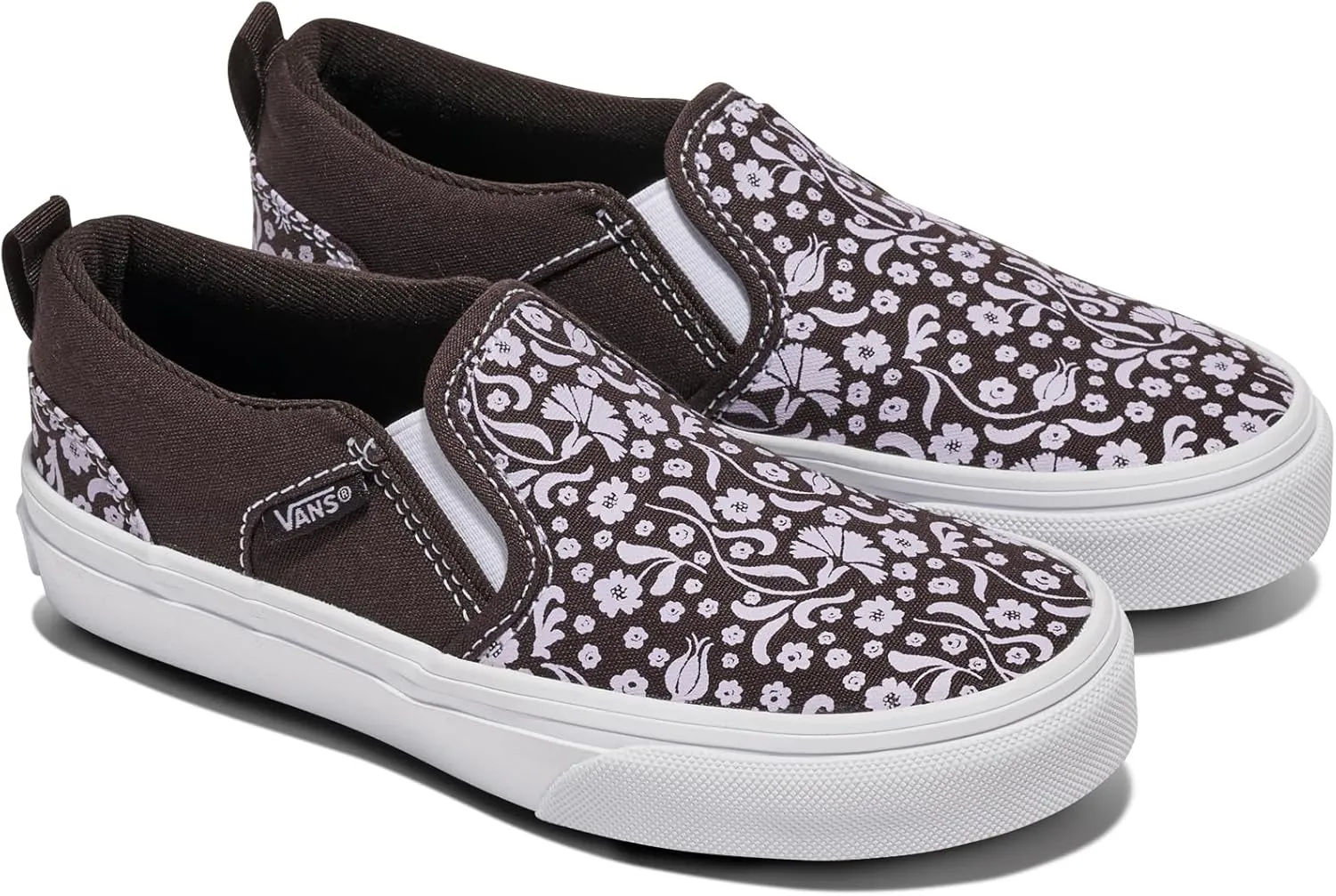 Vans Girls' Asher Slip-On Shoe