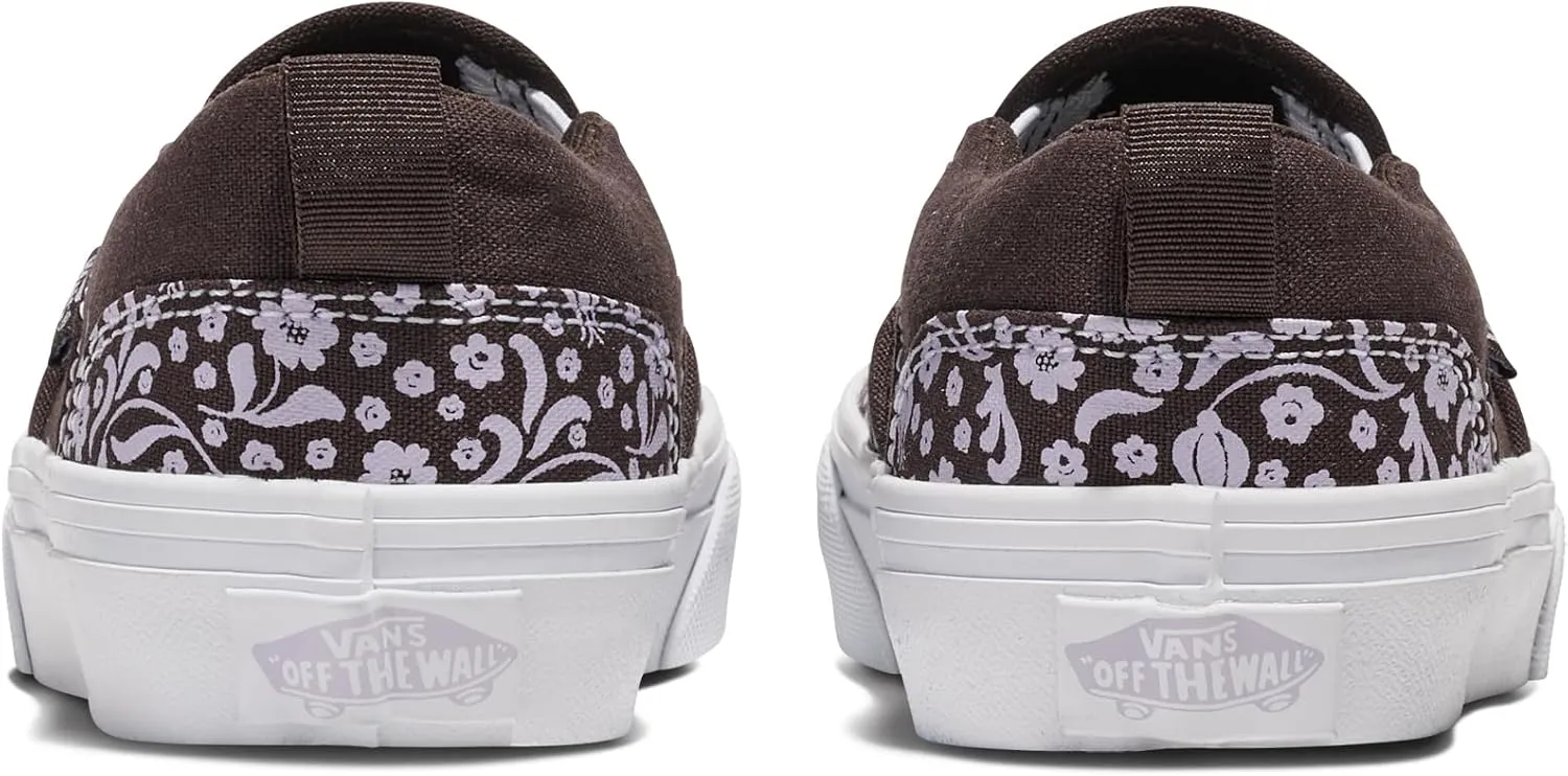 Vans Girls' Asher Slip-On Shoe