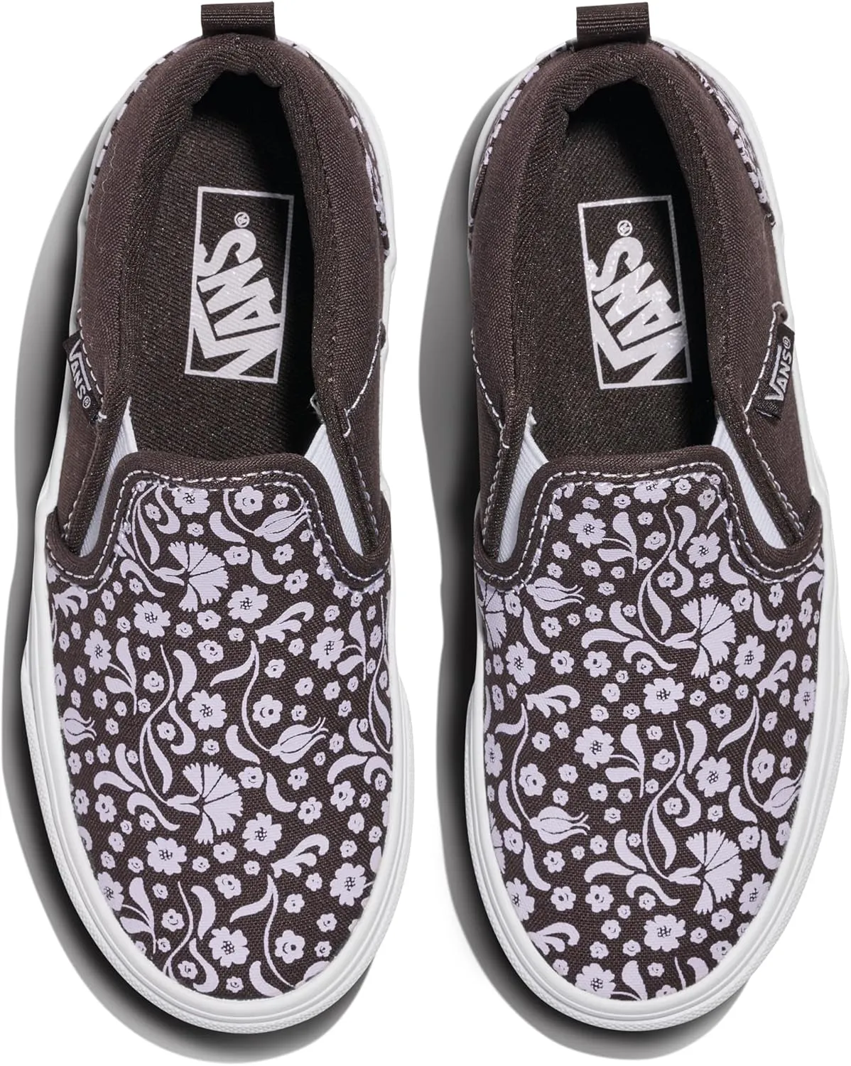 Vans Girls' Asher Slip-On Shoe