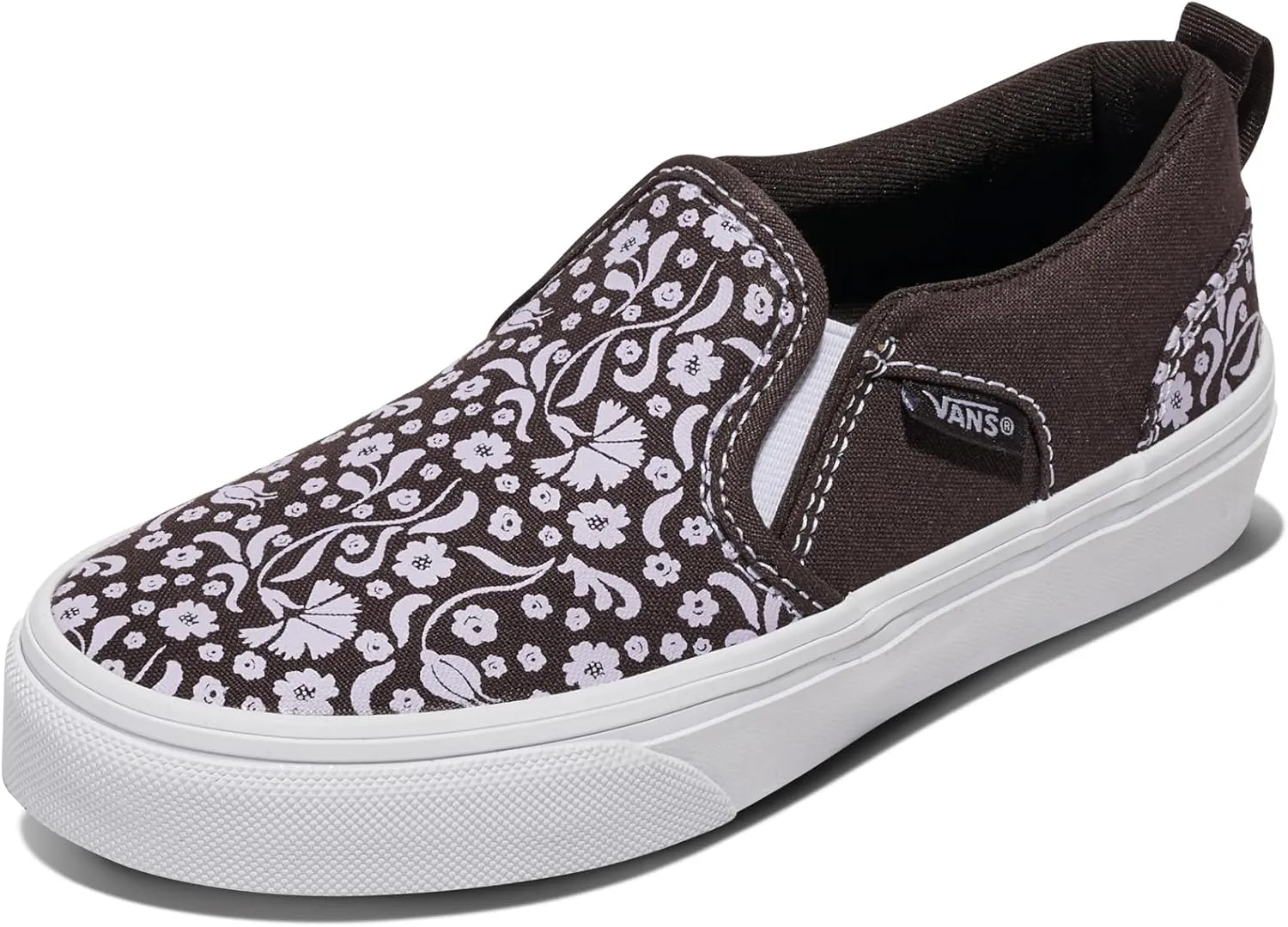 Vans Girls' Asher Slip-On Shoe