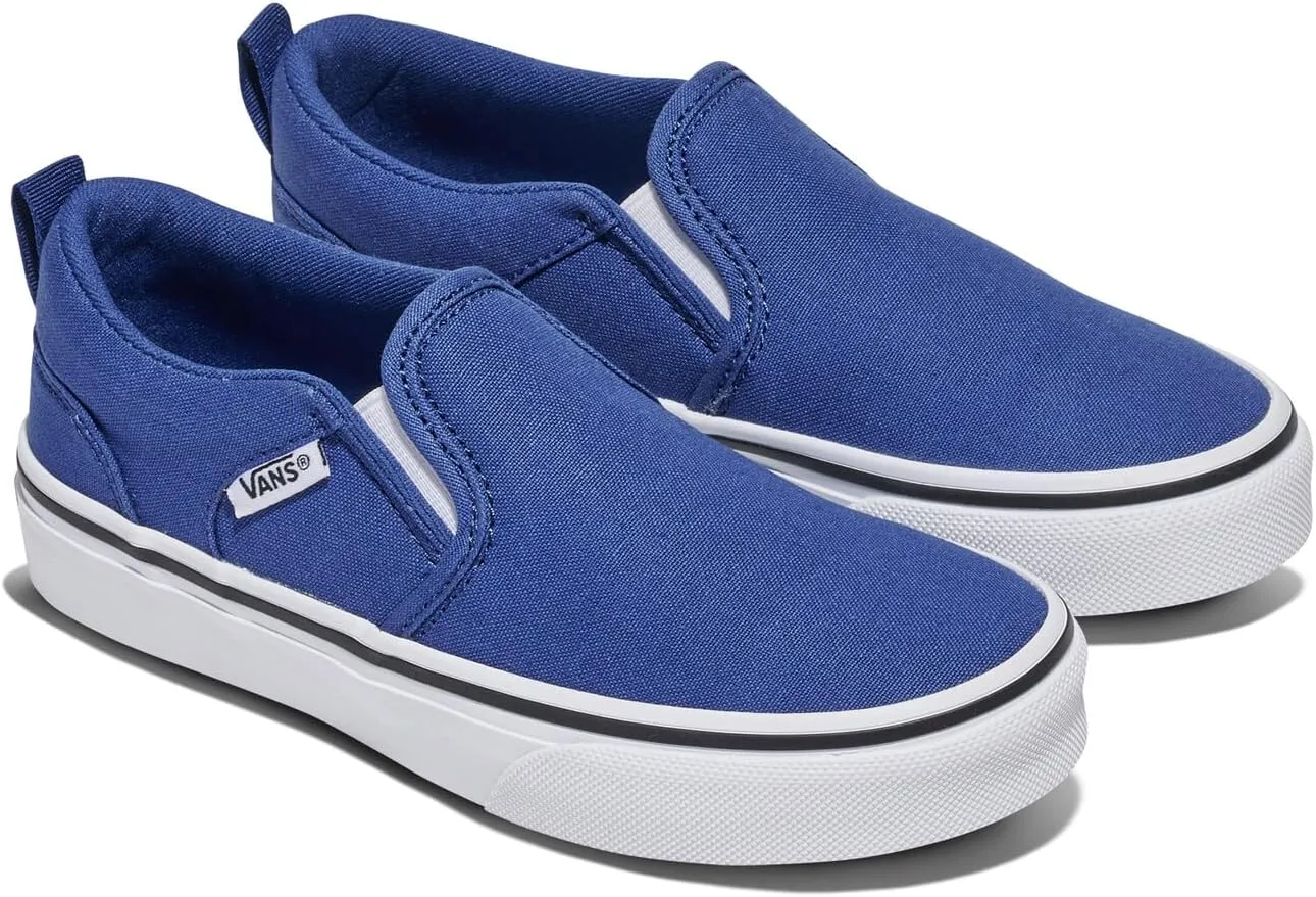 Vans Kids' Asher Slip-On Shoe