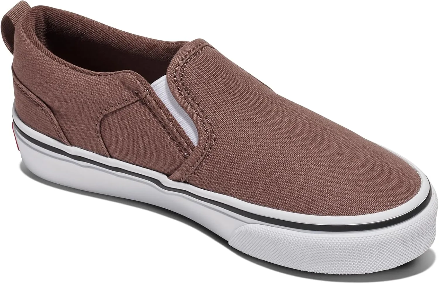 Vans Kids' Asher Slip-On Shoe