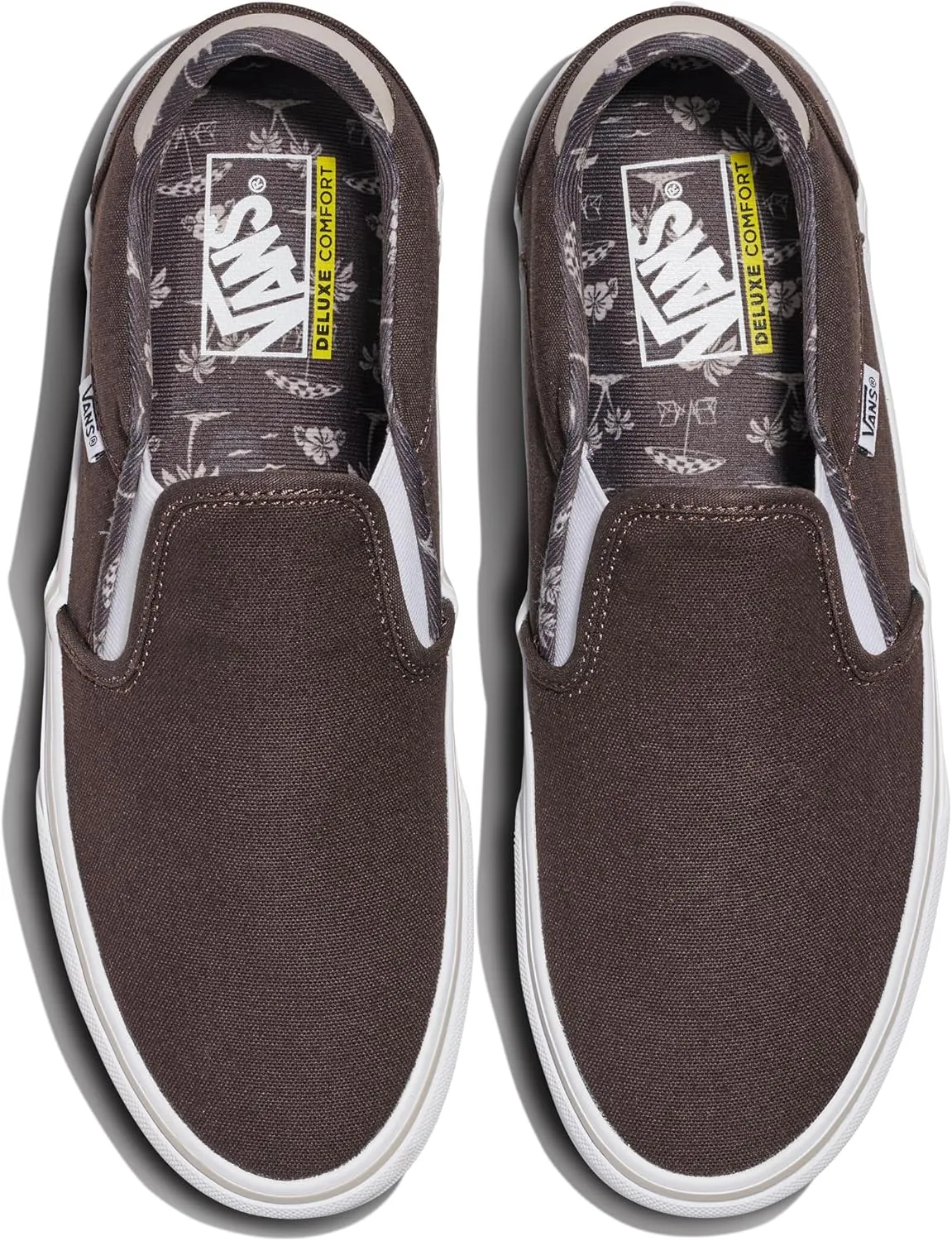 Vans Men's Asher Deluxe Slip-On Shoe